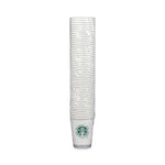 Hot Cups, 12 oz, Paper, White with Green Starbucks Logo, 1,000/Carton