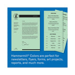 Colors Print Paper, 20 lb Bond Weight, 8.5 x 11, Green, 500/Ream