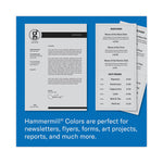 Colors Print Paper, 20 lb Bond Weight, 8.5 x 11, Gray, 500/Ream