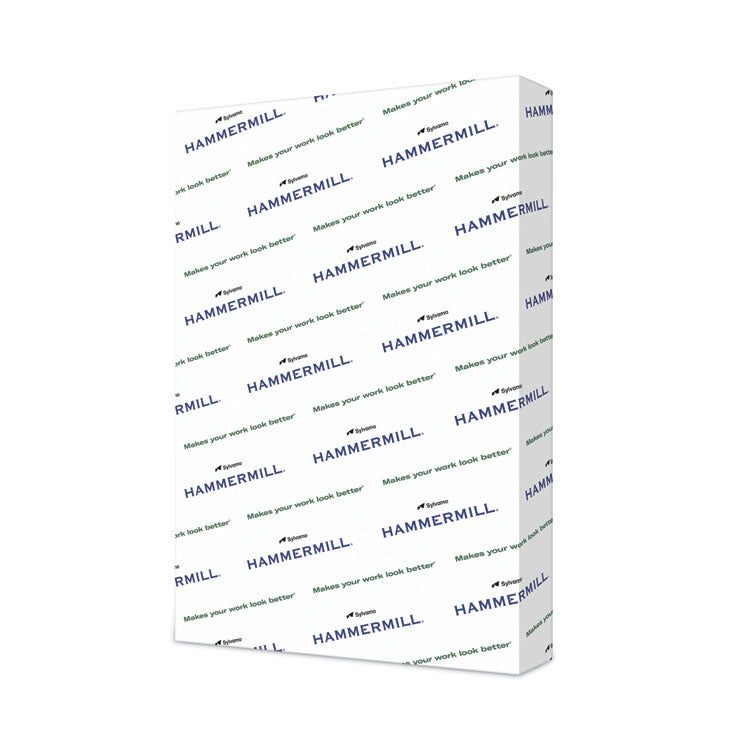 Premium Color Copy Print Paper, 100 Bright, 28 lb Bond Weight, 12 x 18, Photo White, 500/Ream