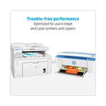 MultiPurpose20 Paper, 96 Bright, 20 lb Bond Weight, 8.5 x 11, White, 500/Ream
