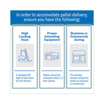 Copy Plus Print Paper, 92 Bright, 20 lb Bond Weight, 8.5 x 11, White, 500 Sheets/Ream, 10 Reams/Carton, 40 Cartons/Pallet