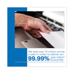 Colors Print Paper, 20 lb Bond Weight, 8.5 x 11, Blue, 500 Sheets/Ream, 10 Reams/Carton