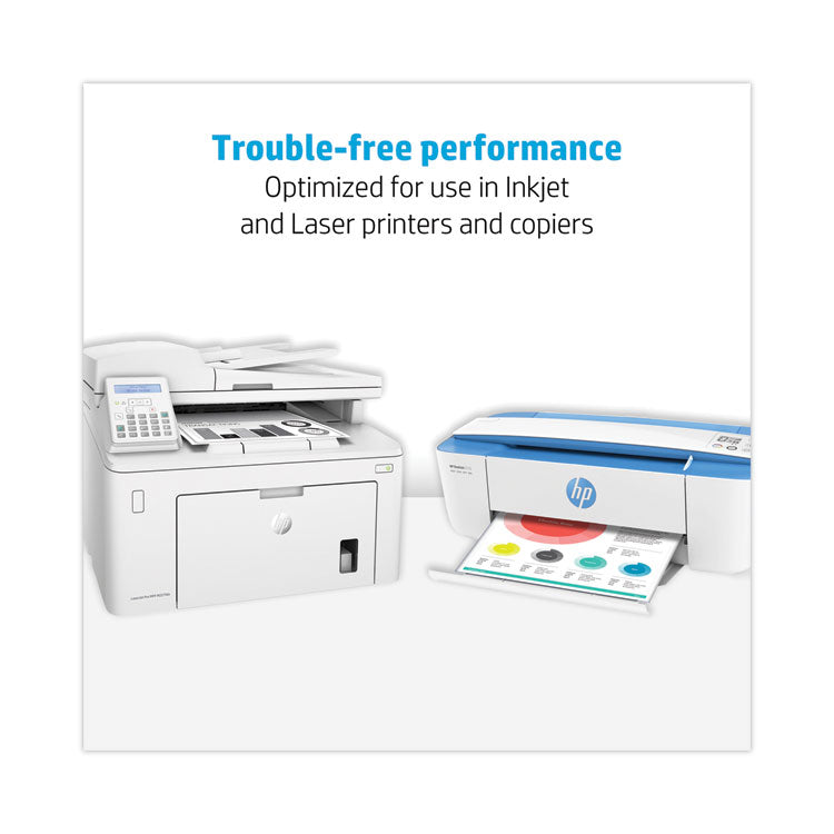 Office20 Paper, 92 Bright, 20 lb Bond Weight, 8.5 x 11, White, 500 Sheets/Ream, 5 Reams/Carton