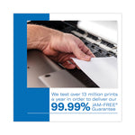 Colors Print Paper, 20 lb Bond Weight, 8.5 x 11, Salmon, 500 Sheets/Ream, 10 Reams/Carton