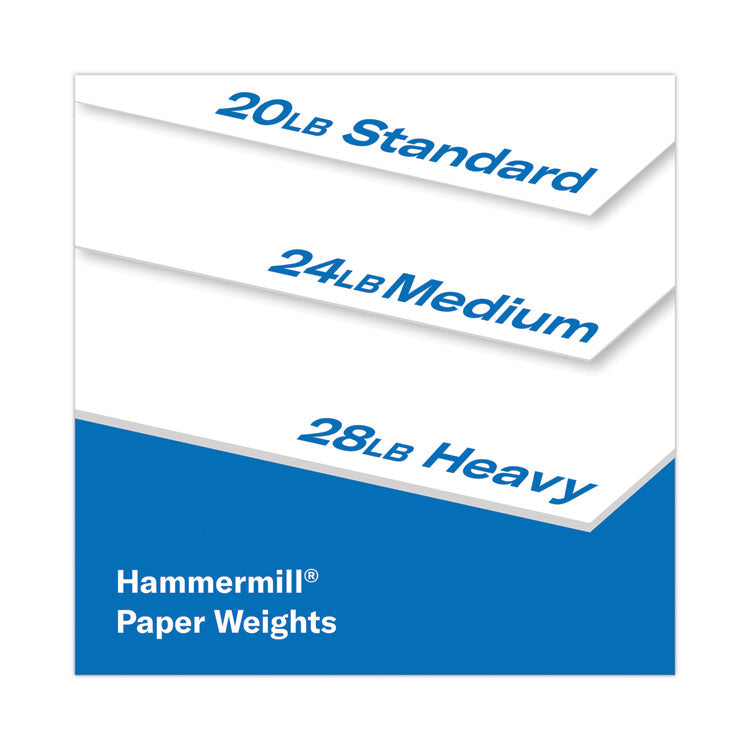 Fore Multipurpose Print Paper, 96 Bright, 20 lb Bond Weight, 11 x 17, White, 500/Ream