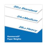 Copy Plus Print Paper, 92 Bright, 20 lb Bond Weight, 8.5 x 11, White, 500 Sheets/Ream, 10 Reams/Carton