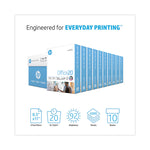 Office20 Paper, 92 Bright, 20 lb Bond Weight, 8.5 x 11, White, 500 Sheets/Ream, 10 Reams/Carton