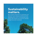 Tidal Print Paper, 92 Bright, 20 lb Bond Weight, 8.5 x 11, White, 500 Sheets/Ream, 10 Reams/Carton