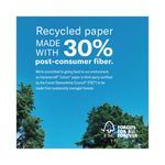 Colors Print Paper, 20 lb Bond Weight, 8.5 x 11, Gray, 500 Sheets/Ream, 10 Reams/Carton