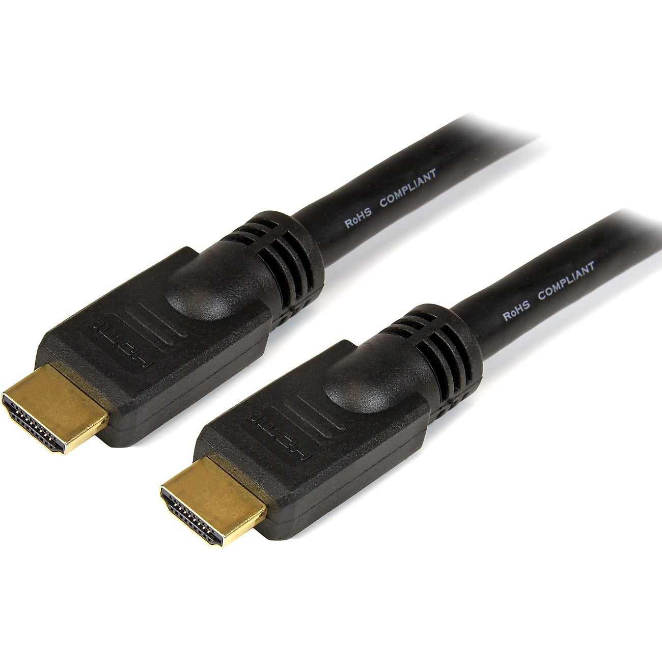 StarTech High Speed 32.8 HDMI Audio/Video Cable, Male to Male, Black (HDMM10M)