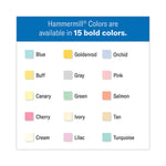 Colors Print Paper, 20 lb Bond Weight, 8.5 x 11, Lilac, 500 Sheets/Ream, 10 Reams/Carton