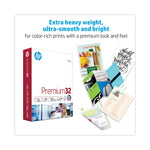 Premium32, 100 Bright, 32 lb Bond Weight, 8.5 x 11, Ultra White, 500/Ream