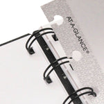 2026 AT-A-GLANCE Move-a-Page 8.75" x 11" Weekly & Monthly Appointment Book, Poly Cover, Black (70-950E-05-26)