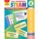 Evan-Moor Educational Publishers Skill Sharpeners STEAM, Grade K (EMC9330)