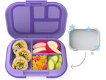 bentgo Kids Chill Lunch Box, Purple (BGOCHL-P)