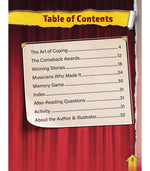 Artists & Entertainers Who Never Gave Up Picture Book, Paperback