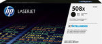 HP 508X Black High Yield Toner Cartridge, Prints Up to 12,500 Pages (CF360X)