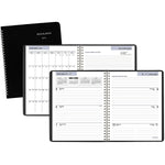 2026 AT-A-GLANCE DayMinder Executive 7" x 8.75" Weekly & Monthly Planner, Faux Leather Cover, Black (G546-00-26)