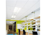 Armstrong CLEAN ROOM VL Square Lay-In Edge Ceiling Tile, 24" x 48", White, 8/Carton (BP870B)