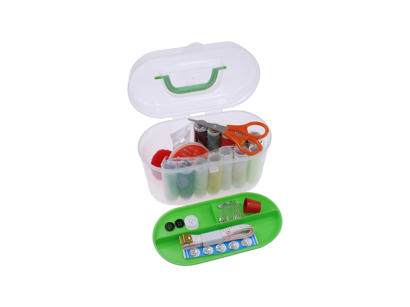 Smartek Handy Sewing Kit, Green (ST-124)