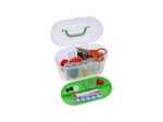 Smartek Handy Sewing Kit, Green (ST-124)