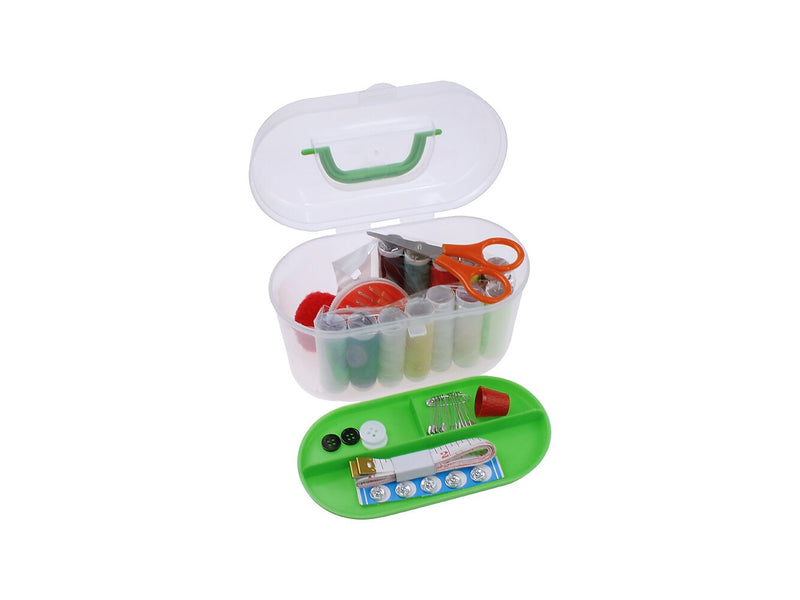 Smartek Handy Sewing Kit, Green (ST-124)