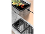 SUPCASE Unicorn Beetle PRO Black Rugged Case for Samsung Galaxy Z Flip4 (SUP-Galaxy2022-ZFlip4-5G-UBPro-Black)