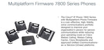 Cisco 7841 4-Line VOIP Phone, Black (CP-7841-3PW-NA-K9=)