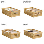 mDesign Steel Organizer, PC Soft Brass (25984)