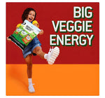 Harvest Snaps Baked Veggie Snacks Gluten Free Variety Pack, 6 Bags/Pack (01000)