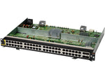 Aruba 6400 48-port Gigabit PoE Line Module, Black (R0X38C)