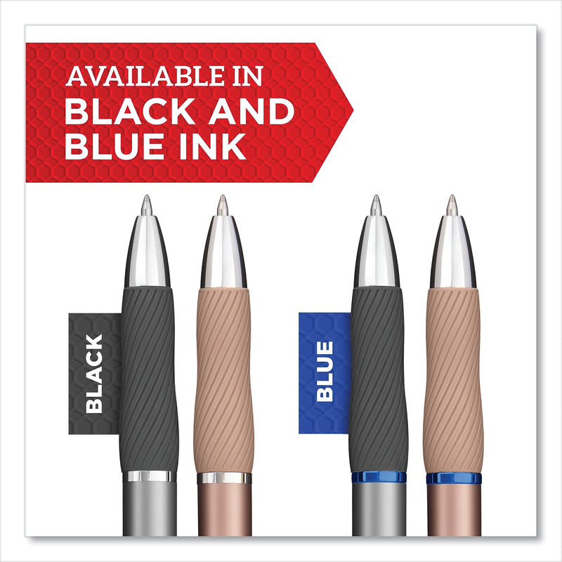 Sharpie S-Gel Retractable Gel Pen, Medium Point, 0.7 mm, Blue Ink, 12/Pack (SAN2147525)