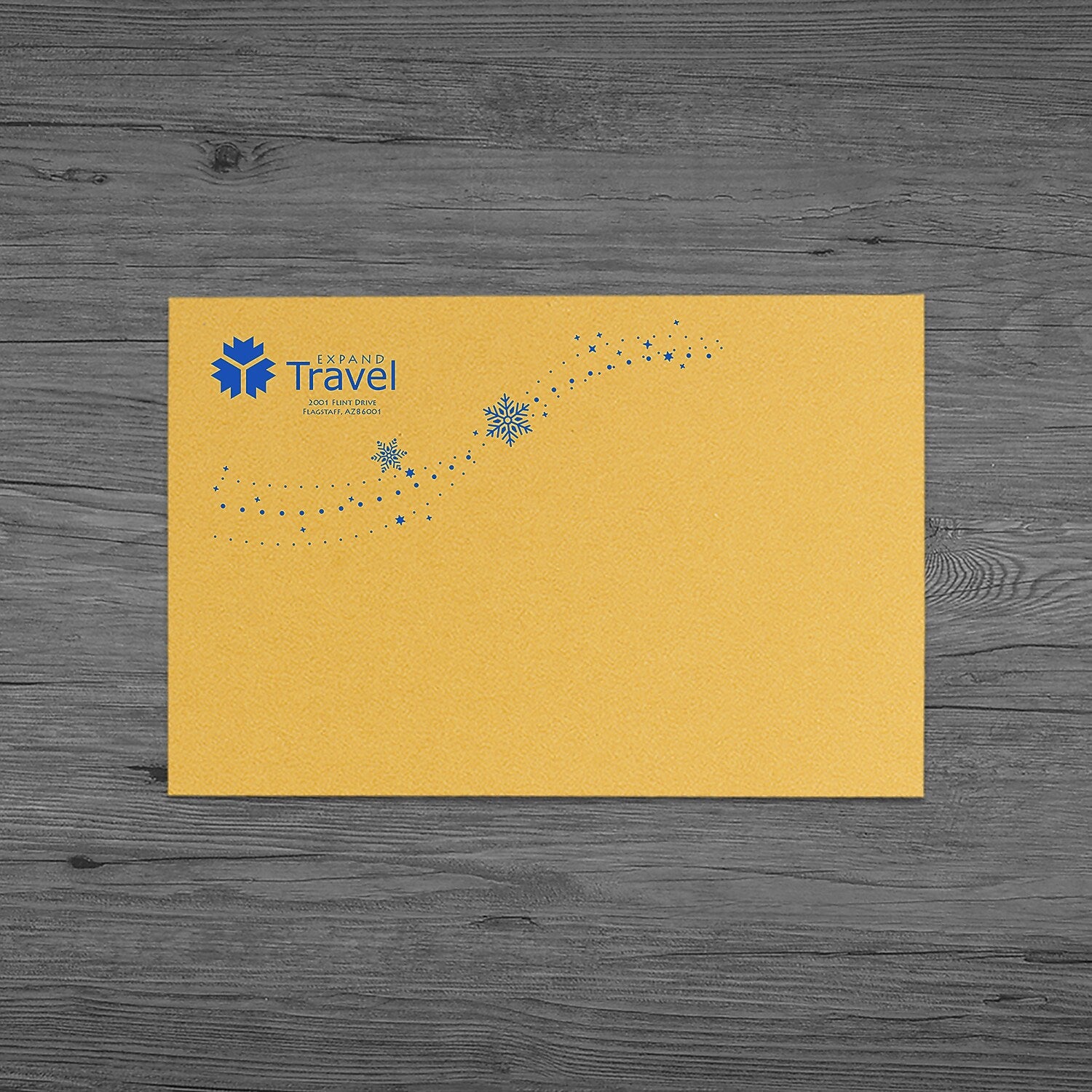 6 x 9 Open-End Envelope, Kraft, 1 Color, Qty 1000