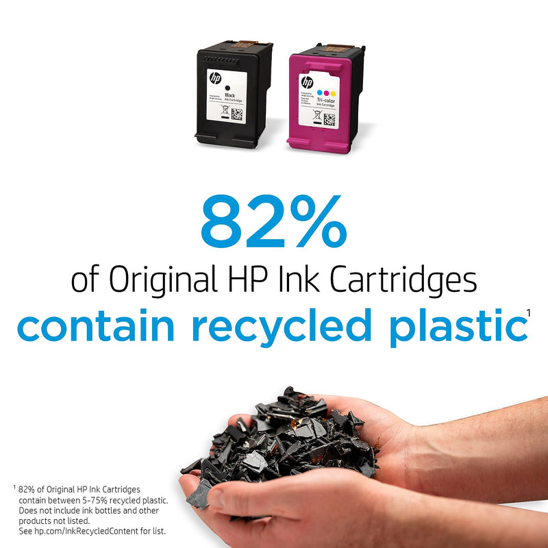 HP 61 Tri-Color Standard Yield Ink Cartridge, Prints Up to 150 Pages (CH562WN#140)