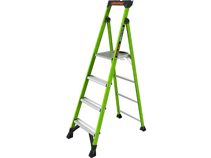Little Giant Ladders MightyLite 2.0 6' Fiberglass Step Ladder, 300 lb. Capacity (15396-001)