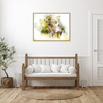 Amanti Art Stallion II by Chamira Young Framed Canvas Wall Art Print, 42" x 32" (A42677748000)