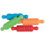 Ready2Learn Paint & Clay Texture Rollers, Assorted Colors, 4/Set (CE-6665)
