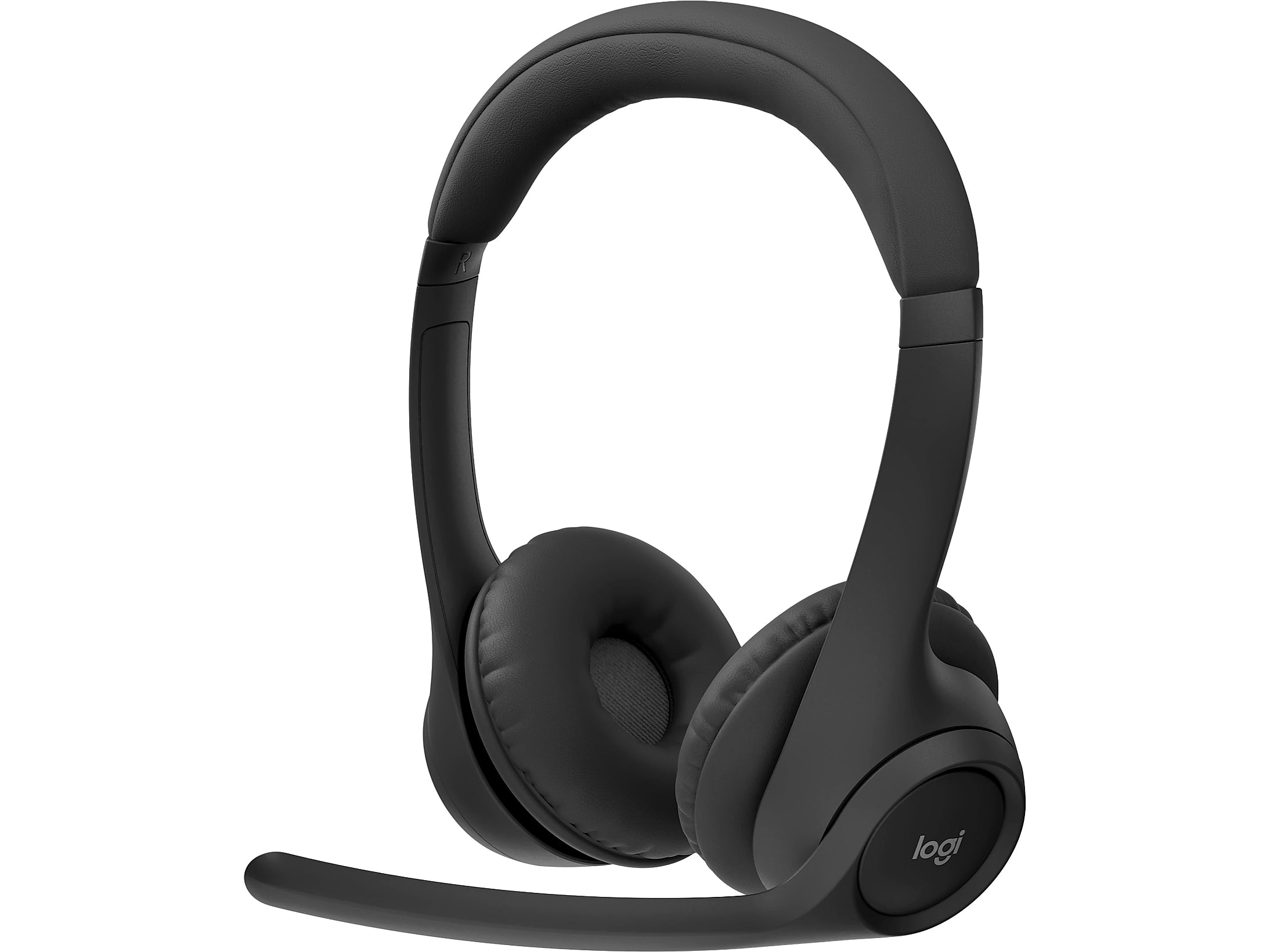Logitech Zone Vibe 300 Wireless Noise-Canceling Bluetooth Stereo Headset (981-001406)
