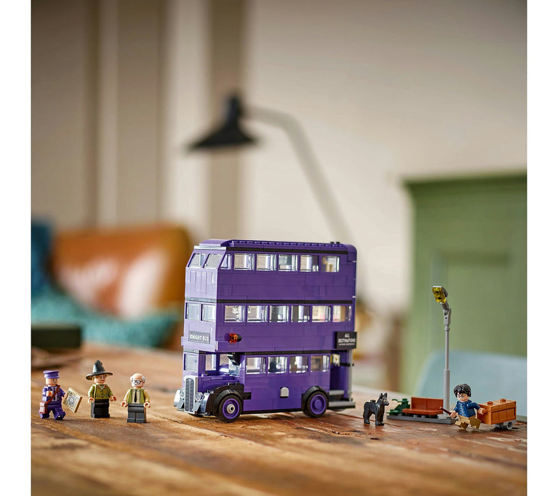 LEGO Harry Potter Knight Bus Adventure, 499 Pieces (76446)