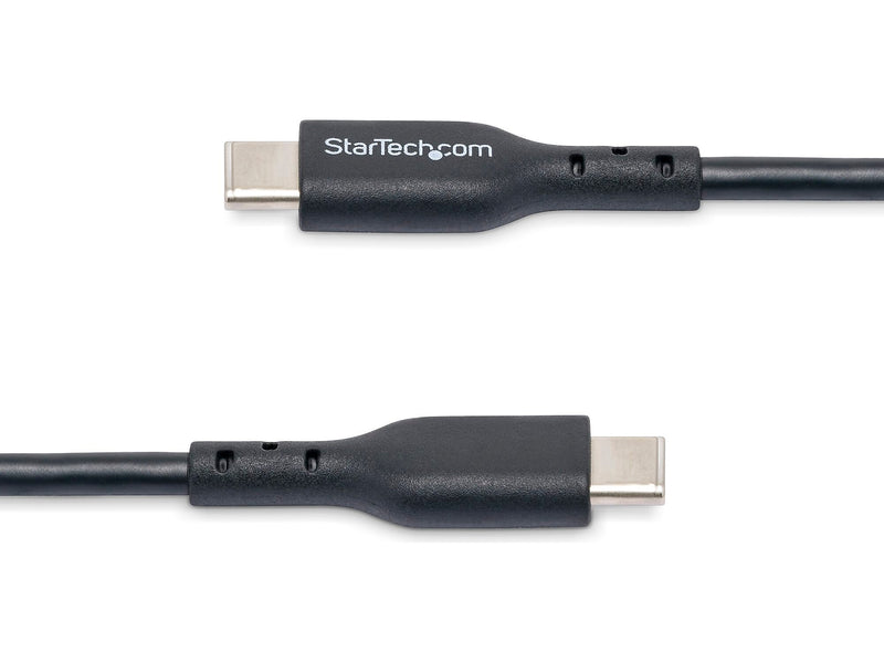 StarTech 3.3' USB-C to USB-C Charging Cable, Male to Male, Black (USB2CC1MNC)