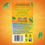 Twinings Variety Herbal Caffeine Free Tea Bags, 20/Box (F08666)