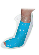 Curad Cast and Bandage Protector, Adult Leg, 6/Box (CUR200ALL)
