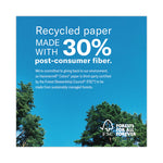 Colors Print Paper, 20 lb Bond Weight, 8.5 x 11, Salmon, 500/Ream