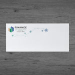 #10 Standard White Wove Envelope, Full Color, Qty 1000