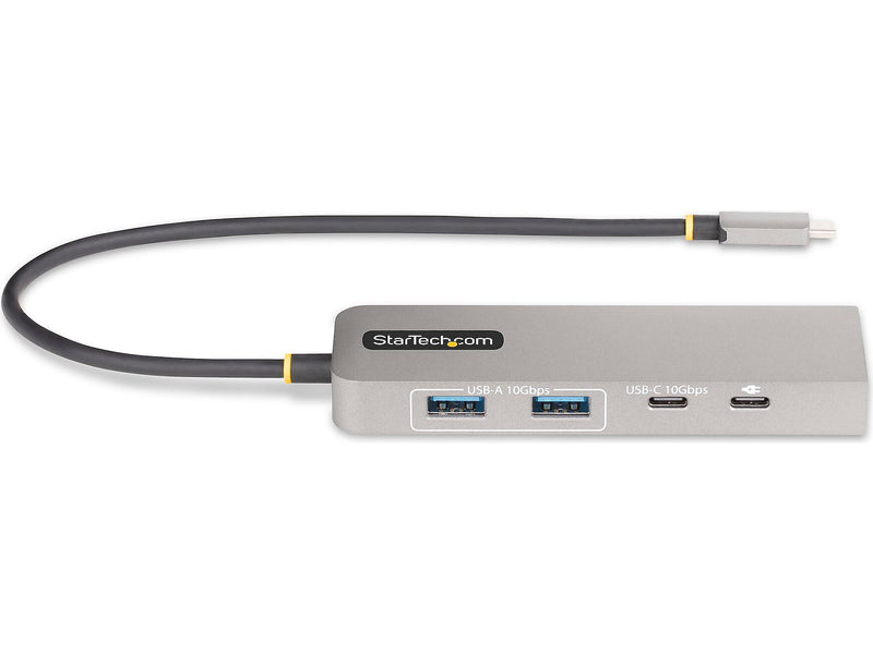 StarTech 3-Port USB-C Hub, Space Gray (10G2A1C25EPD-USB-HUB)