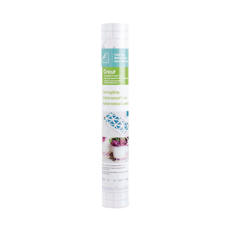 StrongGrip Transfer Tape, 12 x 48, Clear