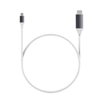 HDMI 4K Audio/Video Cable, 6 ft, White