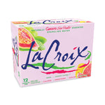 Sparkling Water, Guava Sao Paulo, 12 oz Can, 12 Cans/Pack, 2 Packs/Carton