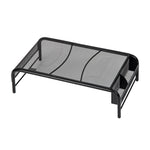 Mind Reader Ventilated Monitor Stand, Up to 24" Monitor, Black (MESHM-BLK)
